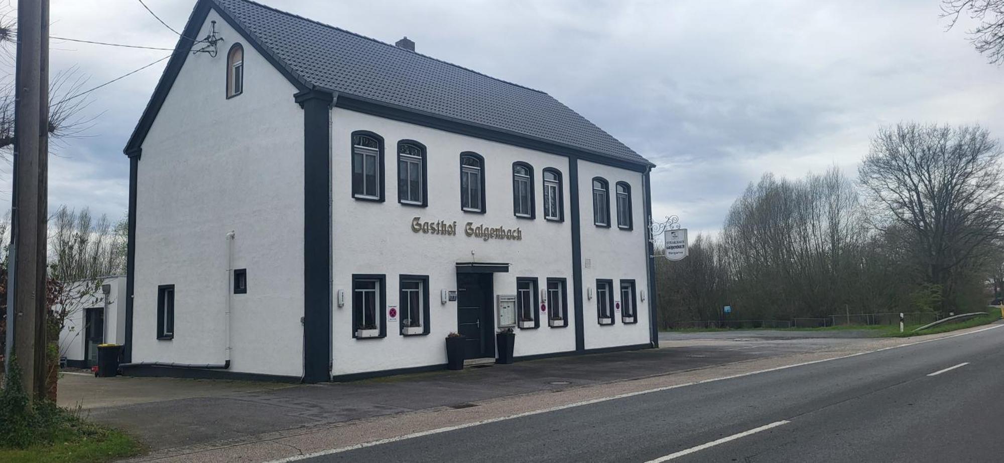 Steakhaus Galgenbach Hotel Werne Buitenkant foto