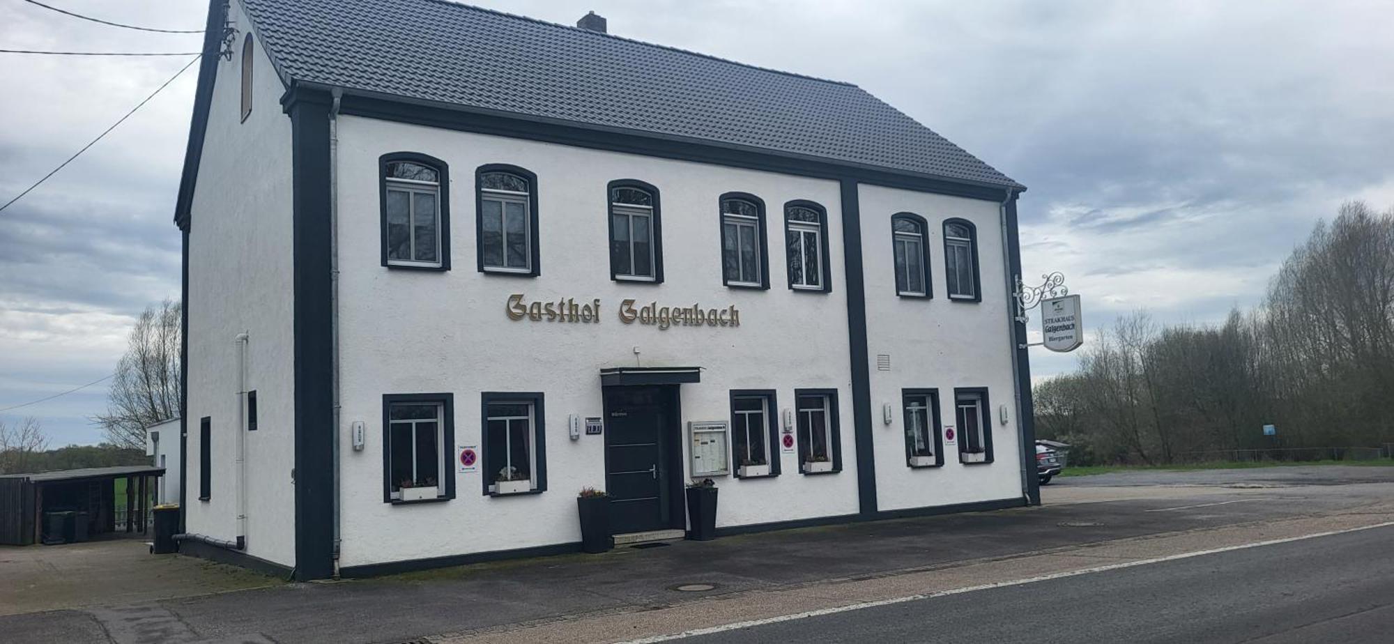 Steakhaus Galgenbach Hotel Werne Buitenkant foto