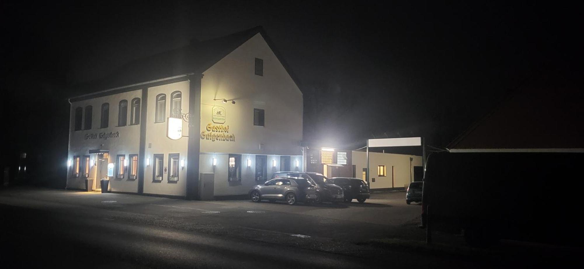 Steakhaus Galgenbach Hotel Werne Buitenkant foto