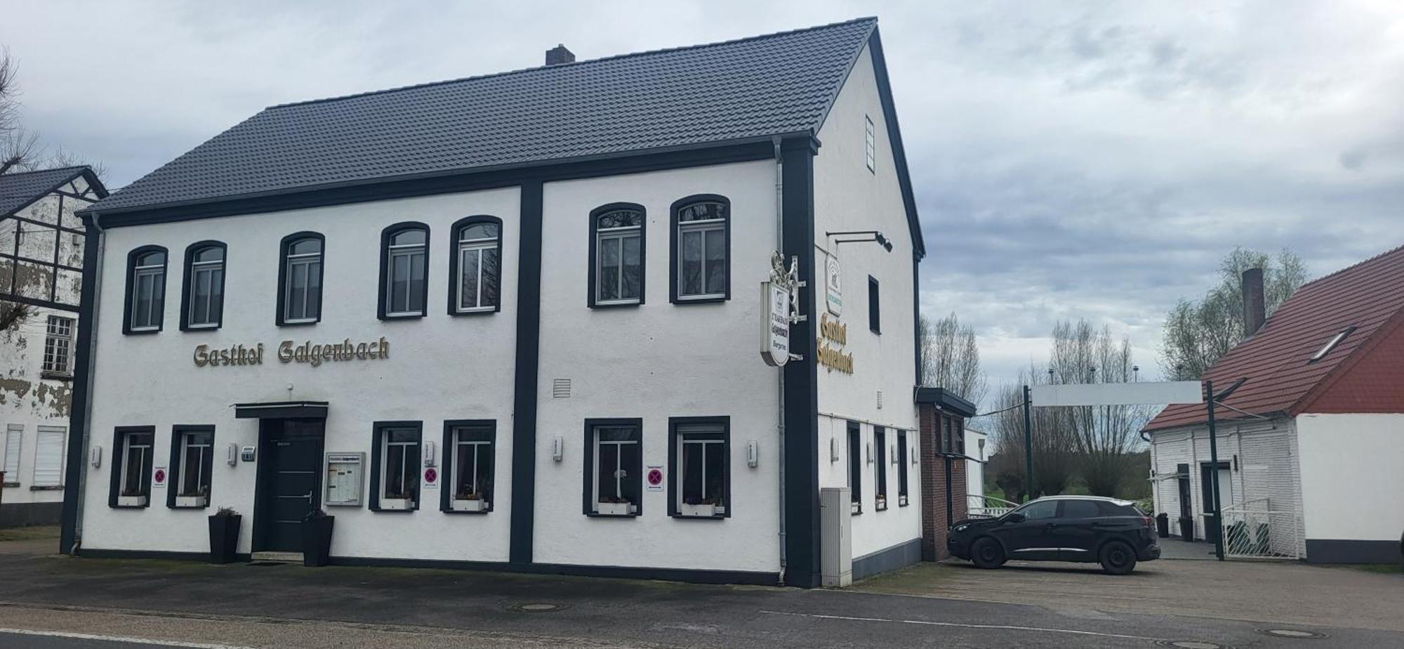 Steakhaus Galgenbach Hotel Werne Buitenkant foto