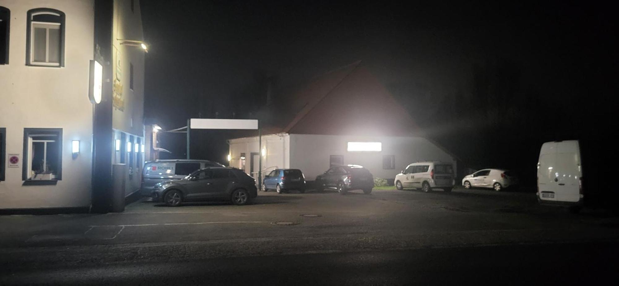 Steakhaus Galgenbach Hotel Werne Buitenkant foto