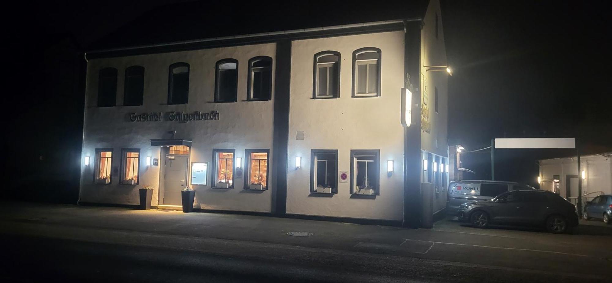 Steakhaus Galgenbach Hotel Werne Buitenkant foto