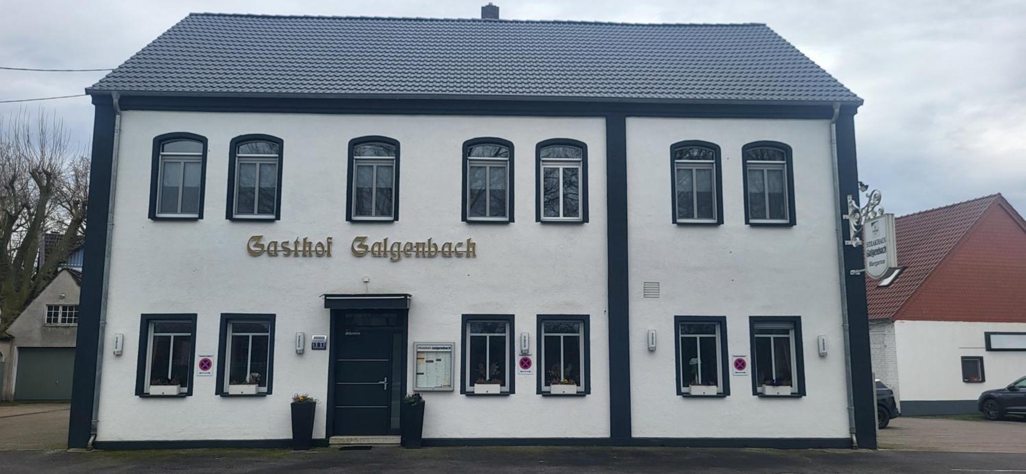 Steakhaus Galgenbach Hotel Werne Buitenkant foto